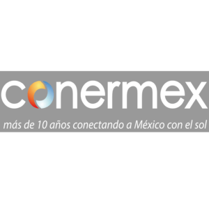 Logo Conermex, empresa distribuidora de productos NEP en México